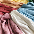 Wholesale Double Gauze Baby Muslin Fabric Roll For Pajamas And Blankets1