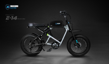 retro electric bike E14