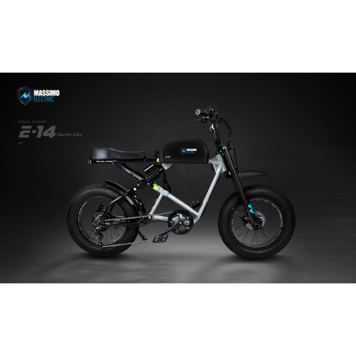 retro electric bike E14