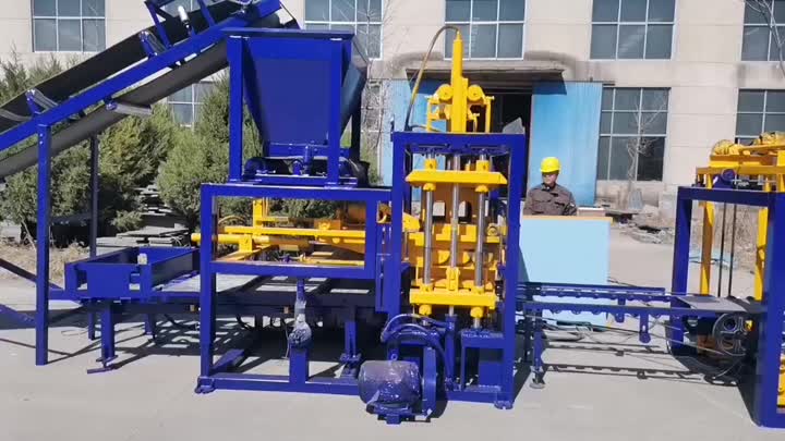 Дешевая машина для изготовления блоков на продажу