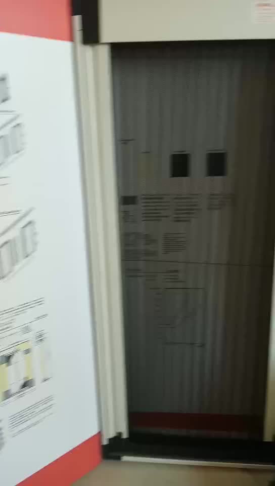 DIY Custom -Größe Fenster und Türvorhang feuerfeste unsichtbare Glasfaserfenster Insektenbildschirm Moskiton Net Mesh1