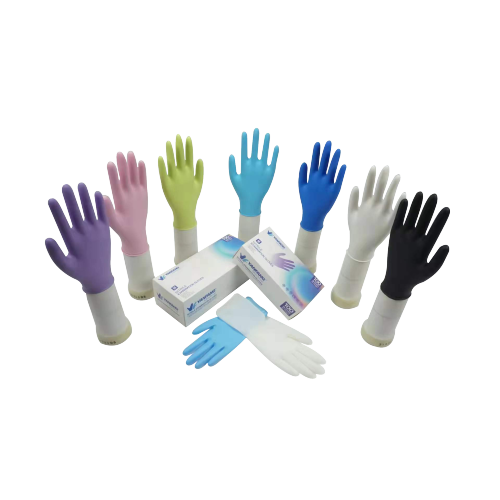 How to wear nitrile gloves?