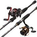 Wholesale Cheap Carbon Fiber Fishing Rods in Various Sizes for Freshwater Bass Fishing1