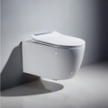 Wholesale Modern Wall Hung Toilet WC Bathroom Ceramic P Trap1