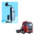 Shacman Dump Truck Tractor Side Mirror Assembly DZ15221772010 & DZ152217720111