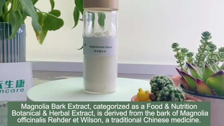 Magnolia Bark Extract,