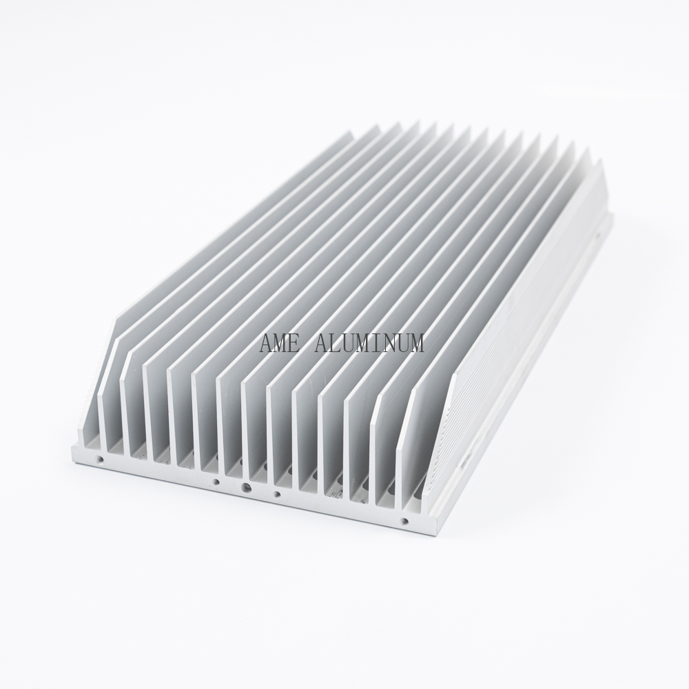 large long aluminum heat sink