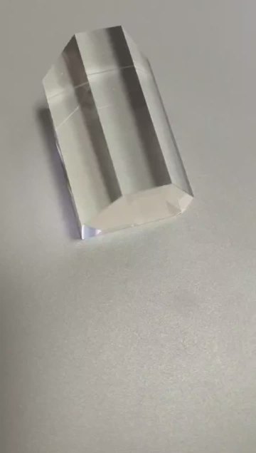optics Isosceles prism optical glass lens