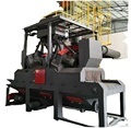 Automobile wheel shot blasting machine1