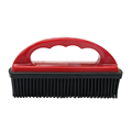 Portable Rubber Broom: Hot Selling Pet Hair Removal Tool for Carpets and Floors1