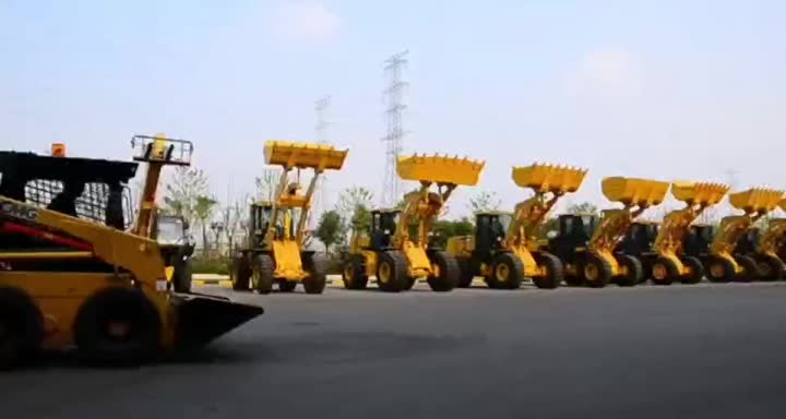 XCMG skid steer loader 