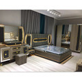 Economic Turkish Bedroom Furniture Set for Hotel Use1
