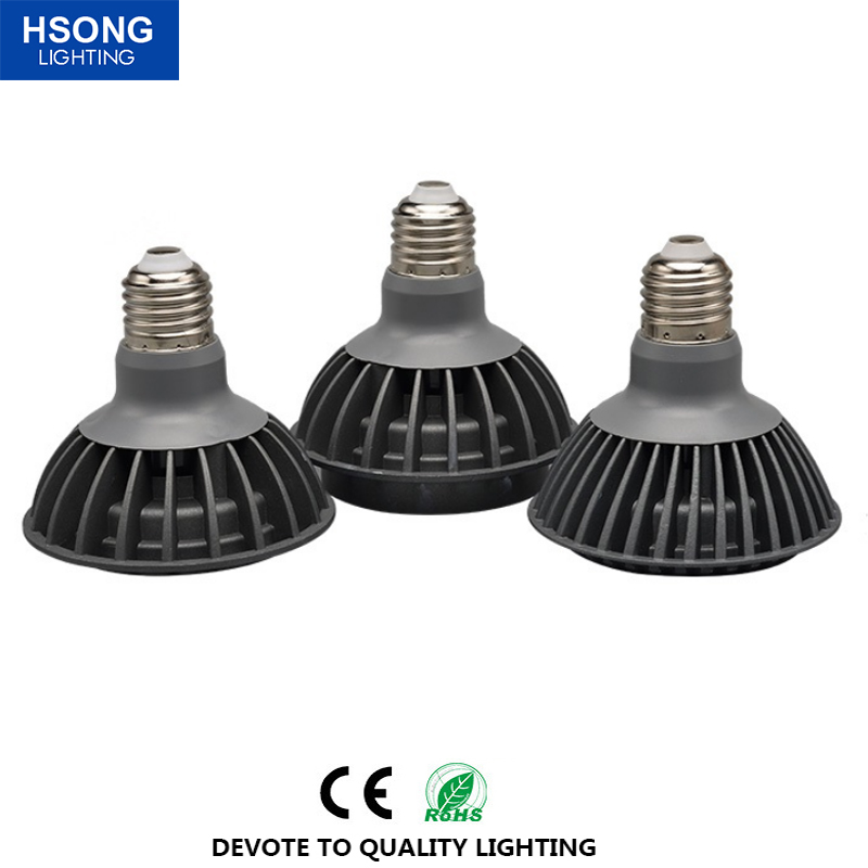 Hsong Lighting - Top quality base metal aluminium well heak sink 12w halide led bulb for indoor lighting LED Light Source1