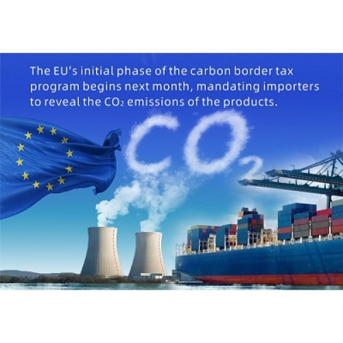 EU to launch first phase of world-first CO2 border tax
