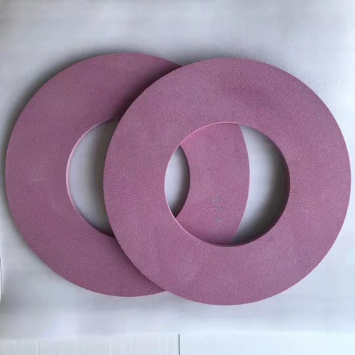 Pink chrome corundum wheel