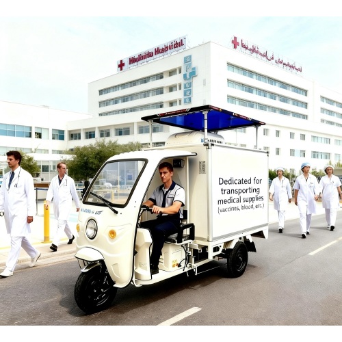 Choosing Your Cold Storage: Refrigerated/Freezing Tricycle-Cargo vs. Traditional Vans: Making the Smart Investment