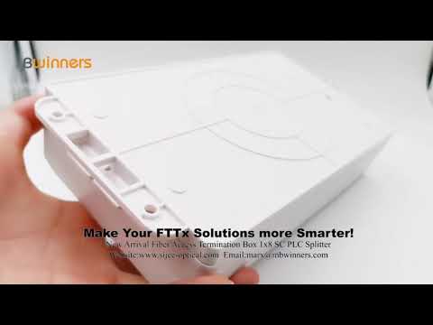 New Arrival Fiber Access Termination Box 1x8 PLC Splitter