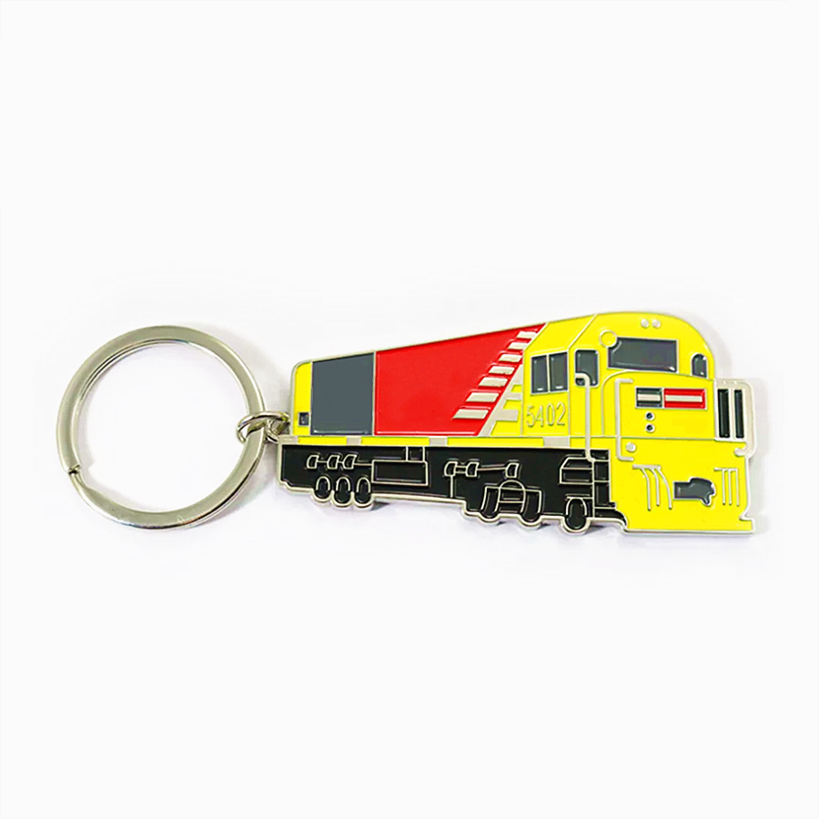 custom car keychain