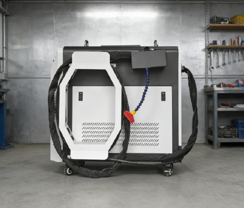 Máquina de limpeza a laser: uma solução de precisão para desafios complexos de limpeza