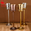 Wholesale 2024 Luxury European Champagne Ice Buckets with Stands: Bar Accessories, Beverage Tubs & Wine Racks for Restaurants and Hotels1