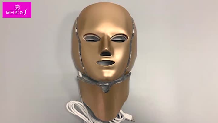 LED facial mask .mp4