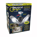 Multi-Position Panels Deformable 60W LED Garage Light with E26/E27 Screw Socket for Basement and Workshop1