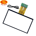 Customizable 49\" PCAP Proximity Capacitive Touchscreen Panel with USB Port and Waterproof Design1