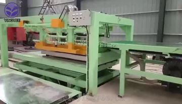 4mm cut to length production line high speed
