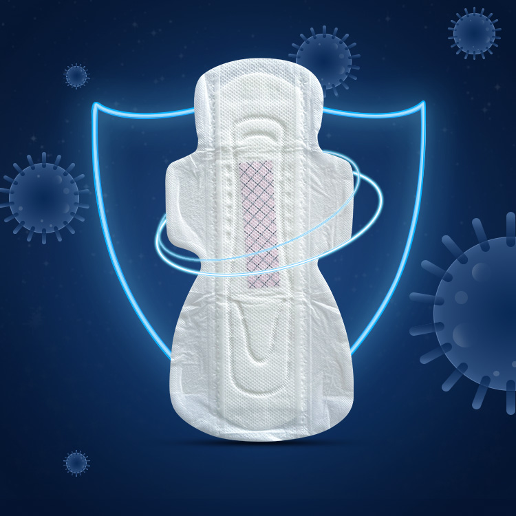 NDC8 Stay dry 8hrs sanitary napkin