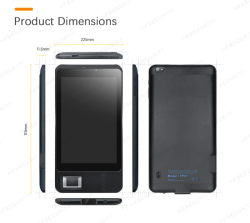 Fingerprint FidsPrint Wektu Pengenalan luwih apik utawa kunci kunci luwih apik