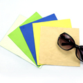 High Quality Suede Recycled Microfiber Glasses Cleaning Cloth1