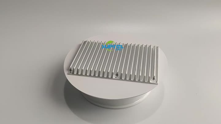 LED-Extrusion und Schnitt Heatsinks