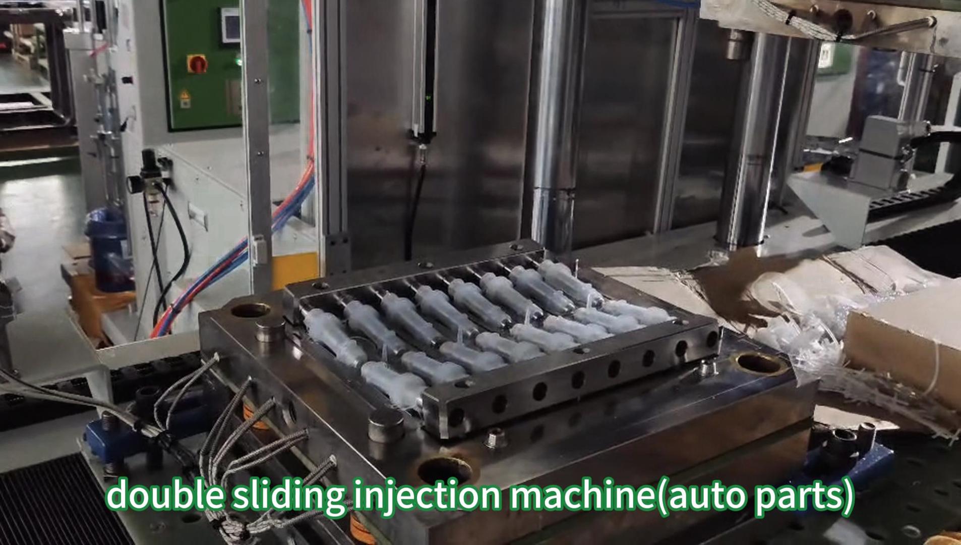 vertical injection machine for auto parts