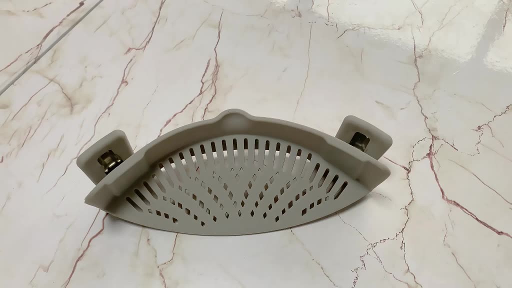 Durable silica gel filter pot side shelf filter baffle Filtration Leak-proof pot edge strainer1