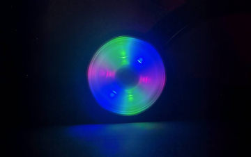 150mm Balanced Bike Light Up Wheel