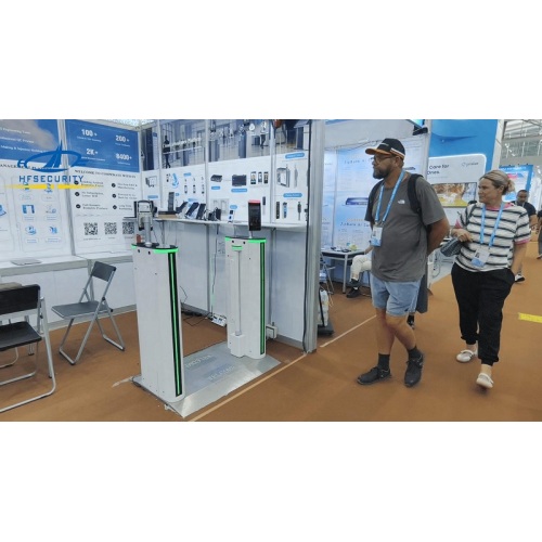 Canton Fair ၏ ဒုတိယနေ့။ HFSecurity ၏ပေါင်းစပ်အချိန်တက်ရောက်မှု၊ Access Control နှင့် Turnstile Solution သည် အာရုံစူးစိုက်မှုကို ဆွဲဆောင်သည်။