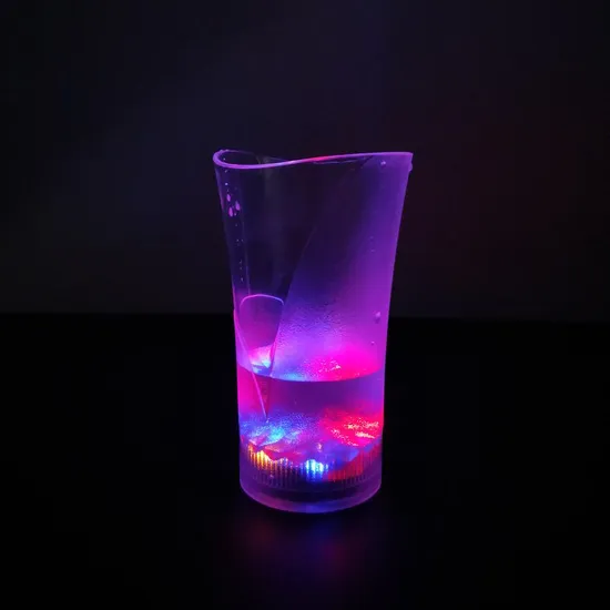 Classificação de cor copo de vinho LED para festas e eventos1
