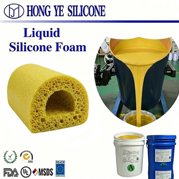 Hong Ye Liquid Silicone Foam Formula for Global Industrial Sealing