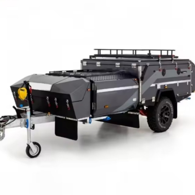 3A folding camper trailer 1