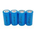 Lithium Ion and LiFePO4 Batteries: 3.7V & 3.2V Models 10440 to 185001