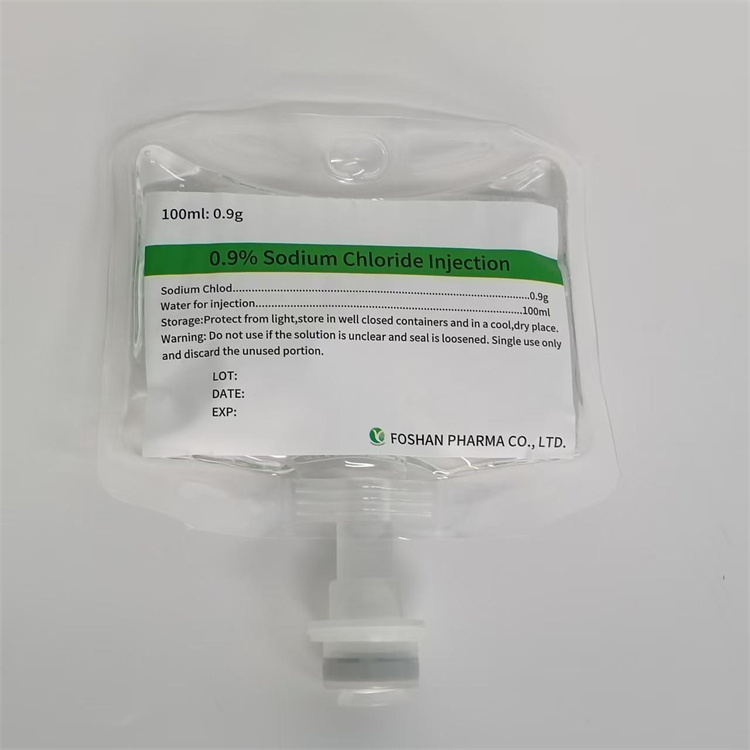 Sodium Chloride Injection bag