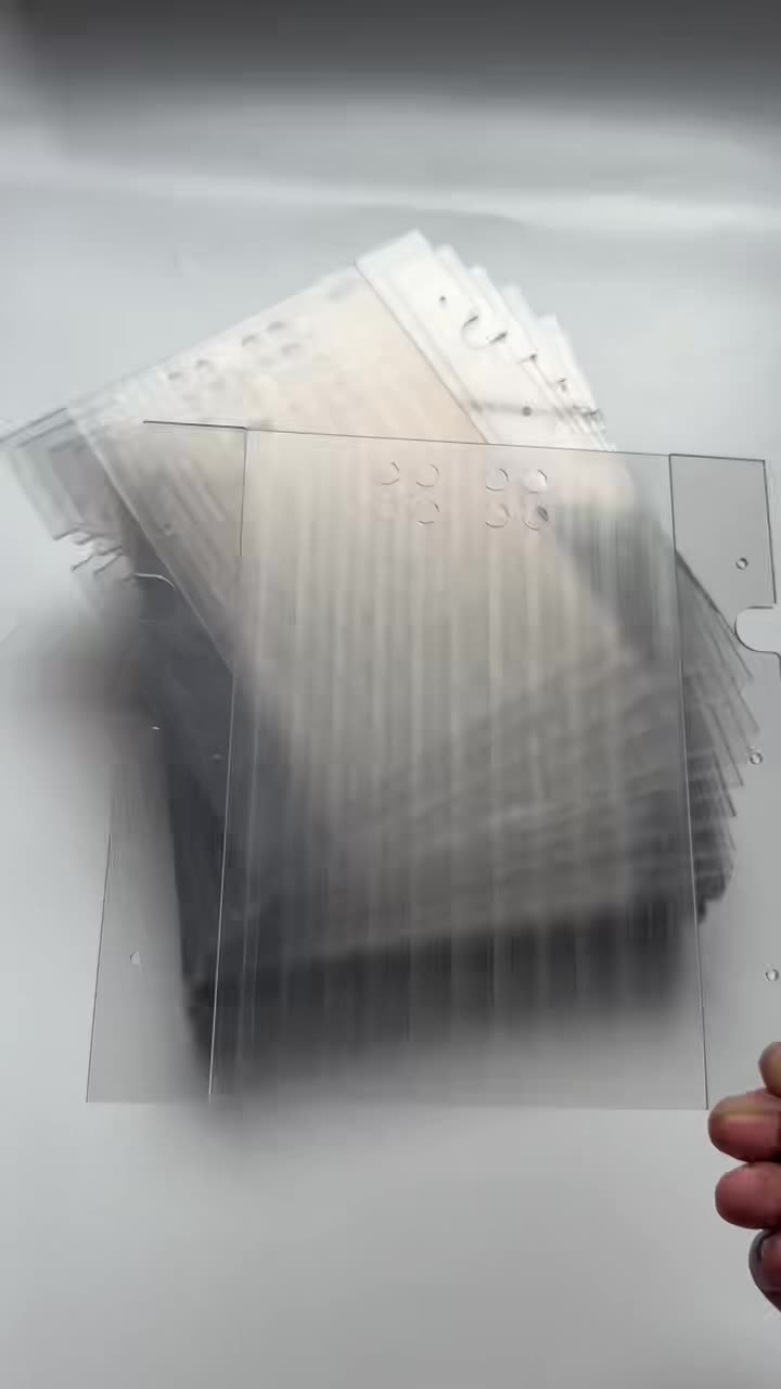 ESD帯電防止PVC CNC加工コンポーネント