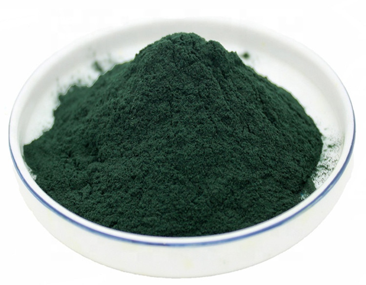 Spirulina em pó