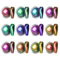 12 Color Glitter Magic Mirror Nail Powder for Chrome Pigment Metallic Effect Nail Art1