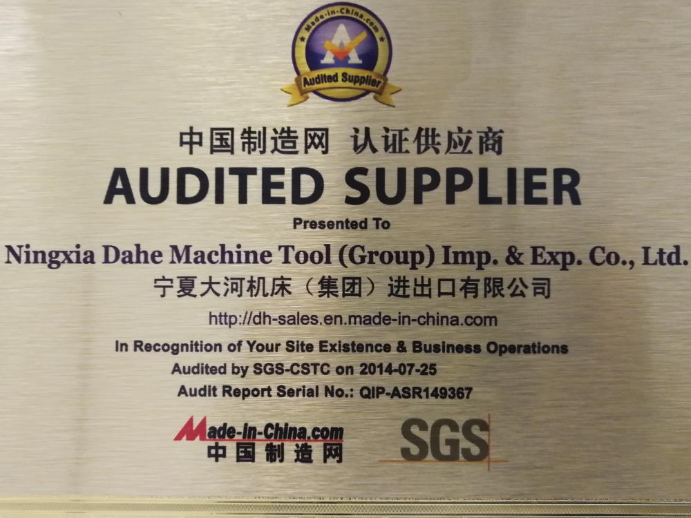 SGS Audited Supplier