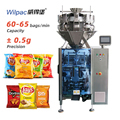 Automatic Multihead Weigher and Packing Machine for Food Products1
