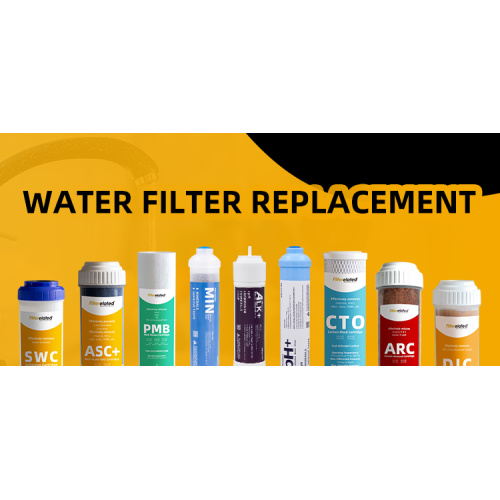 Selezione del filtro dell'acqua Filtro di alta qualità è la chiave