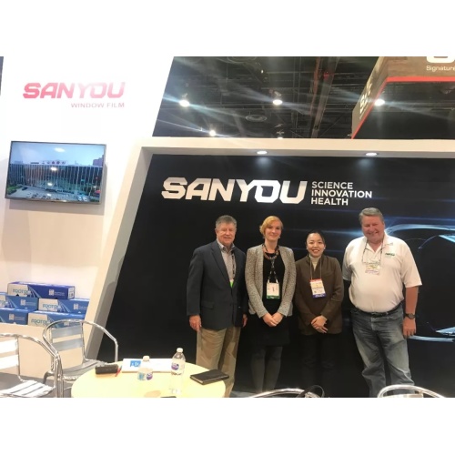 Sanyou Dissan Participated in 2018 SEMA Show