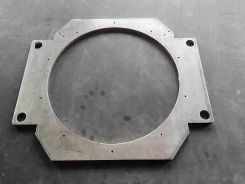 Caja de aplanamiento de material de lámina irregular de 8,0 mm | Nivelación de alta precisión de Jiuzh