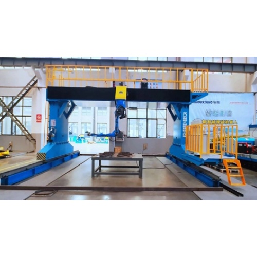 Large Line Scanning, Laser Weld Tracking | Gantry-Type Intelligent Welding Workstation